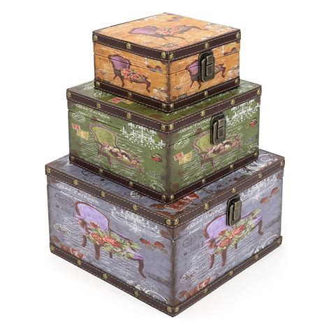 unique home decor boxes